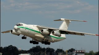 Algerian Military IL76 Crash news [upl. by Jeannette]