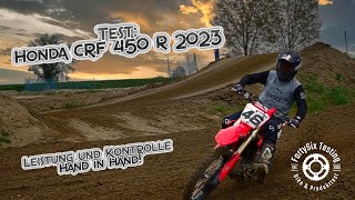 Honda CRF 450 R 2023 Test [upl. by Plume]