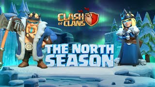 Brave The North  Clash of Clans Season Challenges [upl. by Samtsirhc285]