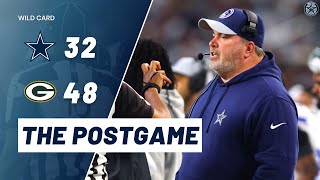 Dallas Cowboys vs Green Bay Packers  The Postgame  Blogging The Boys [upl. by Deadman577]