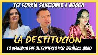 envívo LA DESTITUCIÓN DE NOBOA VOZ DEL PUEBLO [upl. by Burger]