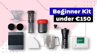 The Essential Coffee Brewing Kit For Beginners All You Need To Make Coffee At Home [upl. by Nilknarf]