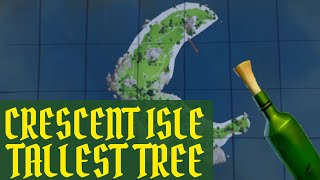 Crescent isle tallest tree at the highest point  Sea of Thieves [upl. by Hayley887]