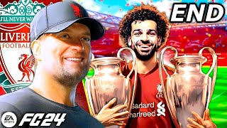 FC 24 Liverpool Career Mode Series Finale [upl. by Ahsatak]