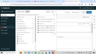 32How to write data to parquet files using PySpark in Databricks in Telugu [upl. by Aradnahc445]