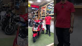 Best Electric ⚡️ three wheeler Scooter 🛵😎electricscooter scooty electricbike [upl. by Aenad]