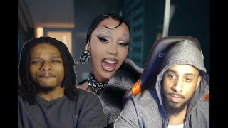 Cardi B  Like What Freestyle Official Music Video REACTION [upl. by Ylrak]