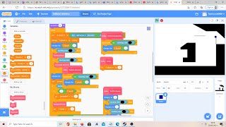 Simple collision detection tutorial in scratch [upl. by Netsyrk]