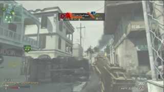 MW3 Throwing Knife Starter Spots  Across the Map Hau ich dich weg [upl. by Sammy]