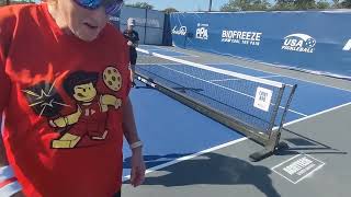 Mixed 35 60 Pickleball at Nationals 2023 [upl. by Ingles]