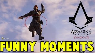 Assassins Creed Syndicate Bugs ampGlitches [upl. by Alusru]