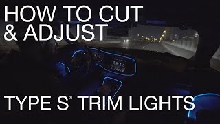 Type S® Smart Trim Light  Adjusting and Cutting [upl. by Brig]