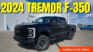 Get A Closer Look At The 2024 F350 Lariat Tremor In This Exclusive Walkaround [upl. by Juna]