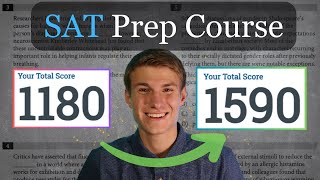 Digital SAT Prep Course From a 1590 Scorer 💯 [upl. by Adnileb]