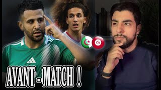 Qui va gagner le match Algérie vs Tunisie demain [upl. by Hattie960]