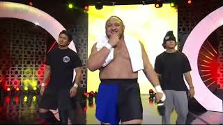 Samoa Joe Entrance AEW Dynamite June262024 [upl. by Dorrie829]