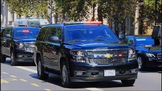 US Vice President Mike Pence arrives in London [upl. by Isleen]