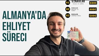 Almanyada Ehliyet Süreci [upl. by Assetal]