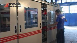 Inpak Thermoforming Machinery TS  800  Termoforming Machine  Servo [upl. by Constance845]