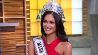 Miss Universe Philippines Speaks Out About Pageant Mixup [upl. by Karoly242]