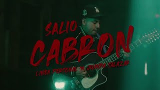 Linea Personal x Juanpa Salazar  Salio Cabron Official Video [upl. by Llerrah]