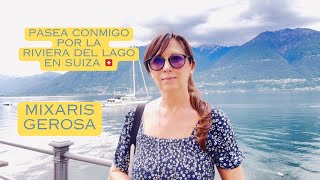 Pasea conmigo lago en Suiza 🇨🇭  Ticino  Audio original  mixarisgerosa [upl. by Eusoj270]