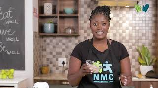 Baking with NMC Episode 3 Whole Wheat Chocolate Cake [upl. by Cristoforo]