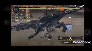 Kushala Daora G 2nd round Heroics 3 GS 232 [upl. by Wolfort]