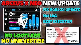 ROBLOX ARCEUS X NEO 143  Arceus X Neo New Update  Fluxus Executor amp Delta  Arceus X Atualizado [upl. by Duile]