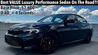 2024 BMW M340i TEST DRIVEFULL REVIEW [upl. by Aenit]