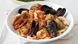 How to Make Seafood Arrabbiata  MyRecipes [upl. by Consalve922]