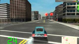 Midtown Madness 2 Walkthrough Crash Course 6 Bonnie amp Collide [upl. by Kreegar]