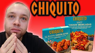 CHIQUITO HAS ARRIVED AT ICELAND Spicy Chicken Enchiladas amp Nacho Cheese Bites  NEW  Food Review [upl. by Eimia]