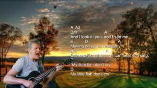 Autumn  Paolo Nutini  Lyrics and chords  Cover  2017  by SteveB [upl. by Alyn856]