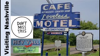 Nashvilles Loveless Cafe  Best Biscuit  Southern Dishes  Fun Facts [upl. by Gilmour]