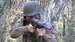 Shooting the M3 Grease Gun [upl. by Anilatac825]