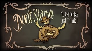 Beefalo Taming in Nutshell Dont Starve Together No Gameplay Just Tutorial [upl. by Anis306]