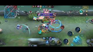 HERO TER OP BURST DAMAGE  WAJIB D BAN mobilelegends julian [upl. by Converse79]