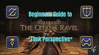 Final Fantasy 14 The Qitana Ravel Dungeon Walkthrough [upl. by Pelagias]