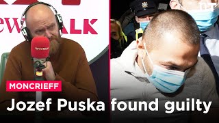 Jozef Puska found guilty of the murder of Ashling Murphy  Newstalk [upl. by Eimmas]