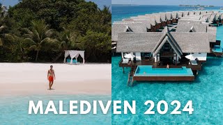 Malediven 2024 🏝️  Der perfekte Urlaubsort I Reisetipps [upl. by Atnauqahs]