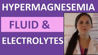 Hypermagnesemia Fluid amp Electrolytes Nursing Students Made so Easy NCLEX Review [upl. by Alul405]