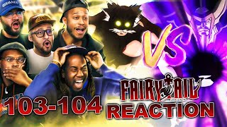 Makarov vs Hades Fairy Tail 103 amp 104 Reaction [upl. by Schulman]