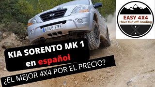 KIA SORENTO  ¿El MEJOR 4X4 DEL MUNDO POR EL PRECIO [upl. by Wennerholn]