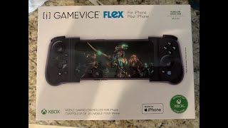 Gamevice Flex Game Controller with iPhone 14 Pro Max [upl. by Delamare]