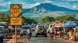 Mikumi Dodoma To Morogoro Main Roundabout [upl. by Oxford321]