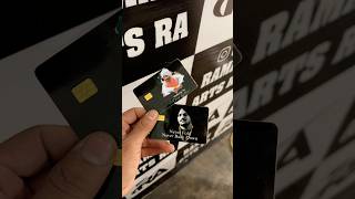 Atm Card Skin trending stickering sidhumoosewala deepsidhu video shorts [upl. by Fanny]