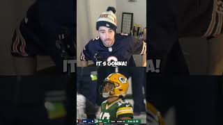 Bears Fan Reacts to Packers Loss [upl. by Nameloc861]