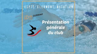 Découvrez lASPTT Clermont Natation [upl. by Caravette]