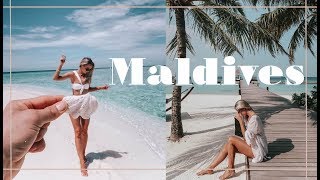 WHAT WE DID IN PARADISE  Maldives Travel Vlog 🌴 Fashion Mumblr [upl. by Ahsikyw]